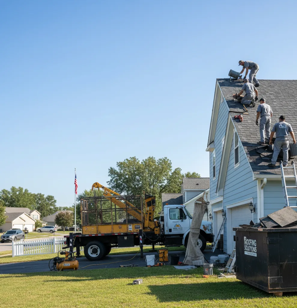 Roof Repair in Stonington